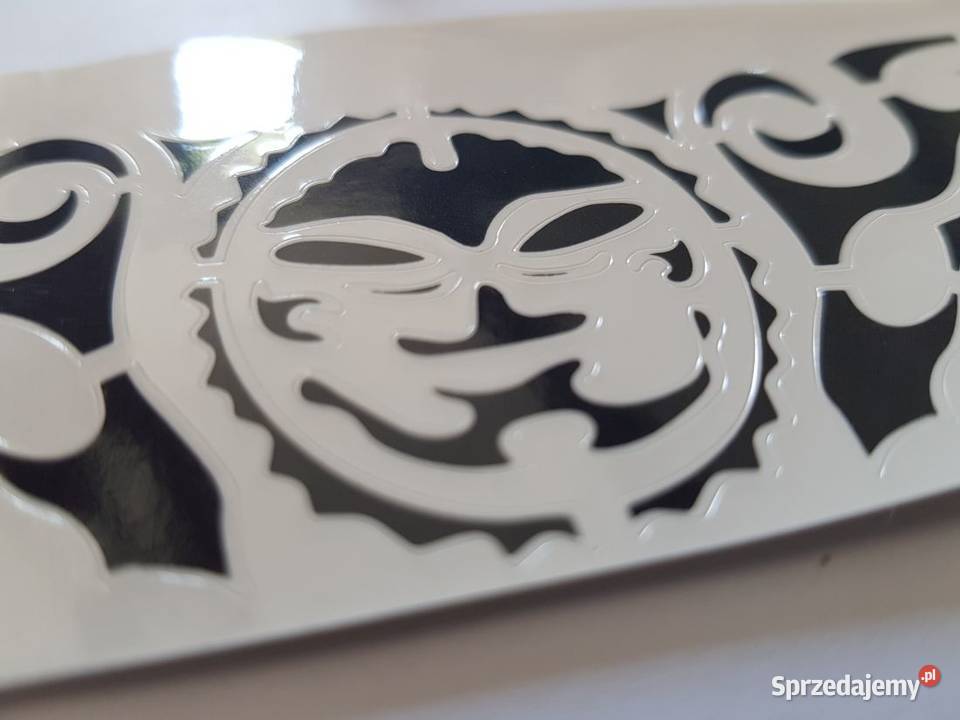 nalepki naklejki tatuaże zmywalne modne wzory