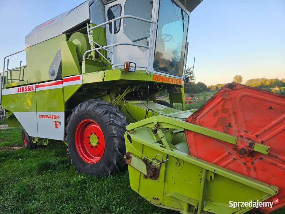 Claas Dominator 76 Hydro Dragany