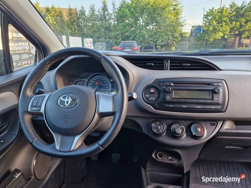 TOYOTA YARIS LIFT 10 Benzyna Oryginalny Lakier Yaris Olkusz