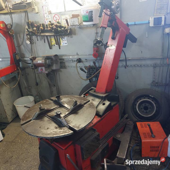 Montażownica Sicam Typ Falco AL 520 lubuskie Żary