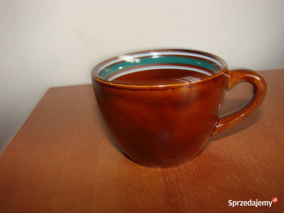Porcelit Pruszków filiżanka pomorskie Pruszcz Gdański