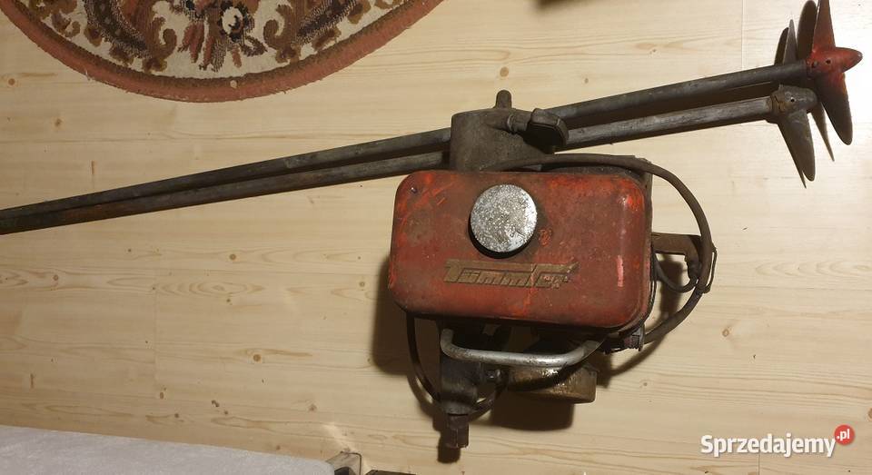 dwusuwowy silnik zaburtowy Tmmler typ SB 751