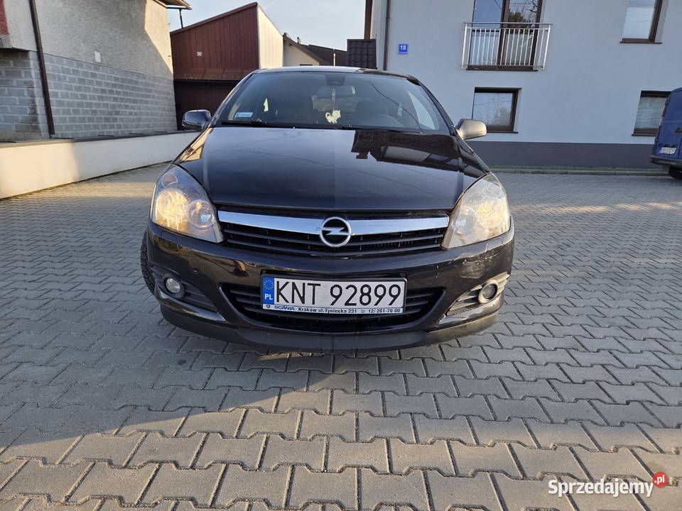 Sprzedam Opel Astra H GTC 19 CDTI120 2006r z Nowy Targ sprzedam