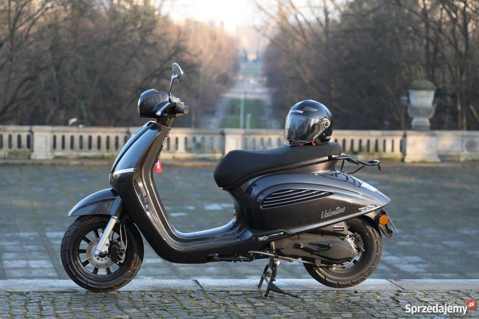 Nowy Skuter ROMET VALENTINE 125 euro4 2017 sprzedam