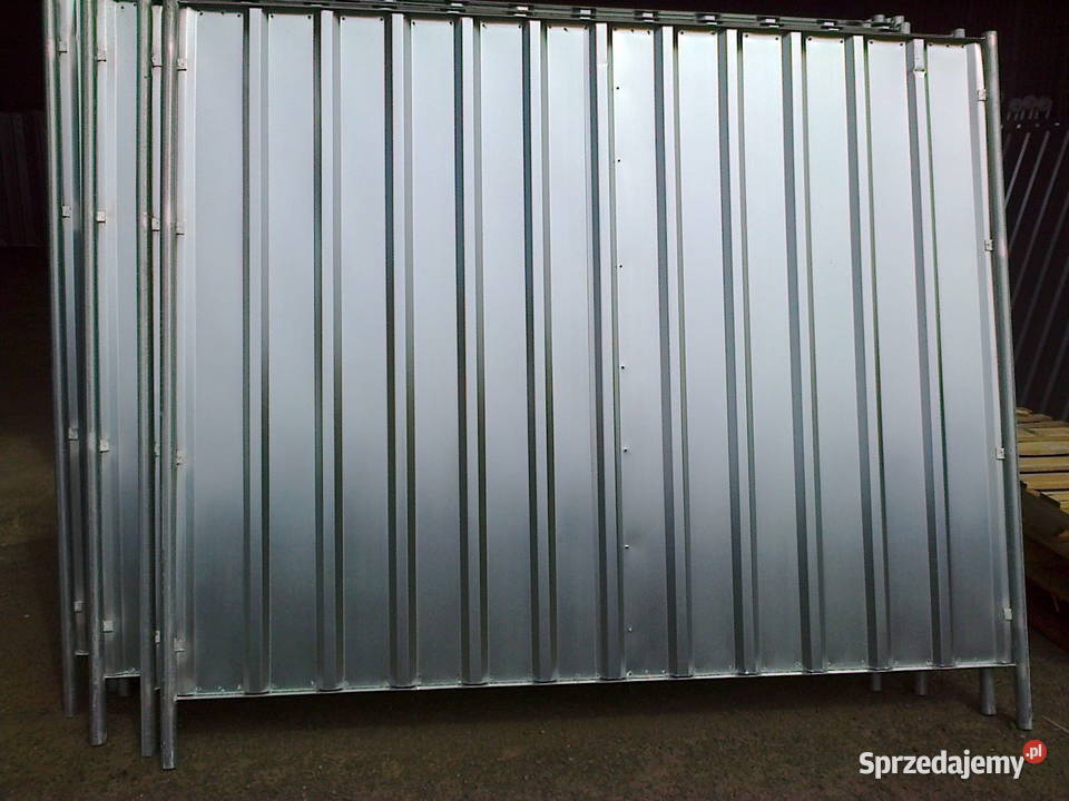 Ogrodzenie budowlane pełne Hard Panel 23 m Szczecin sprzedam