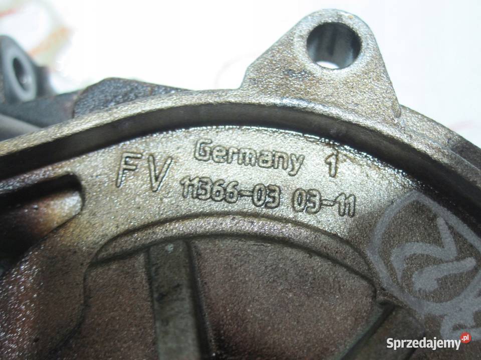 GOLF POLO 09r 14 TSI CAX 122 132 pompa oleju