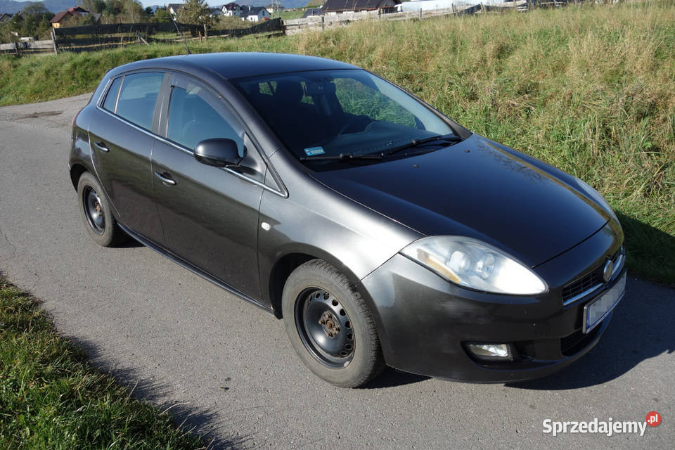 Fiat Bravo II 19 Diesel 120 pakiet SPORT aluminiowe felgi Samochody osobowe Łodygowice