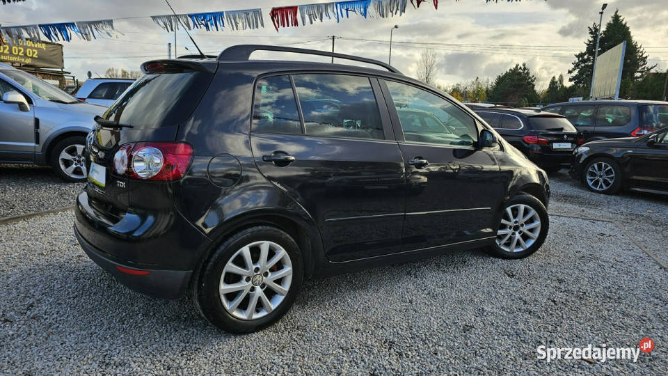 Volkswagen Golf Plus 3 19 TDI 105 Bogate kurtyny powietrzne Świdnica