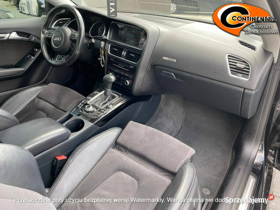 Audi A5 Coupe Skórzana tapicerkaelektfotele 8T centralny zamek Żory