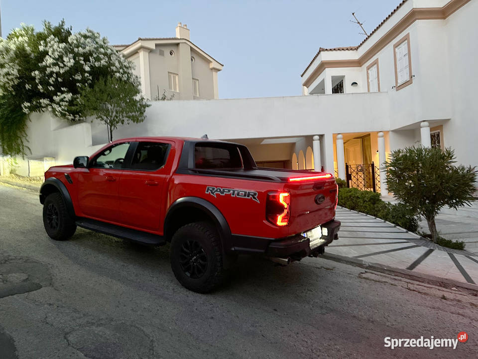 Roleta Aluminiowa Ford Ranger Wildtrak Zabudowa Pasłęk