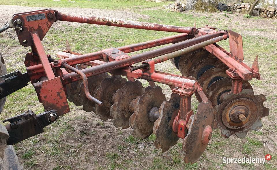 Talerzówka brona talerzowa Famarol Słupsk Nowodziel