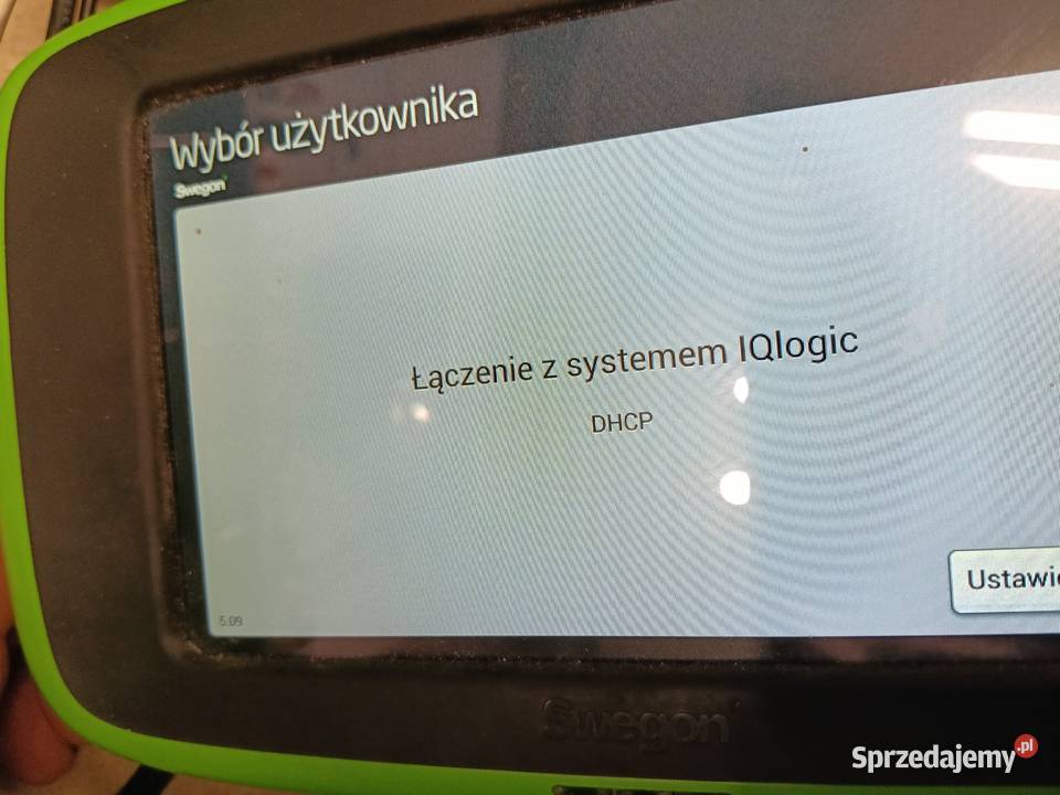 Swegon nawigator sterownik Liszki