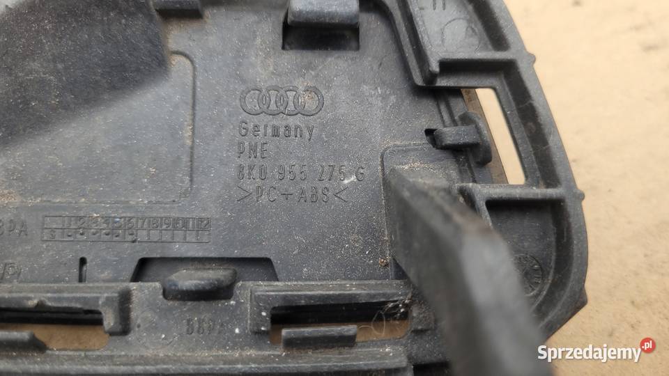 ZAŚLEPKA SPRYSKIWACZA LEWA AUDI A4 B8 LIFT osobowe Ruda Śląska