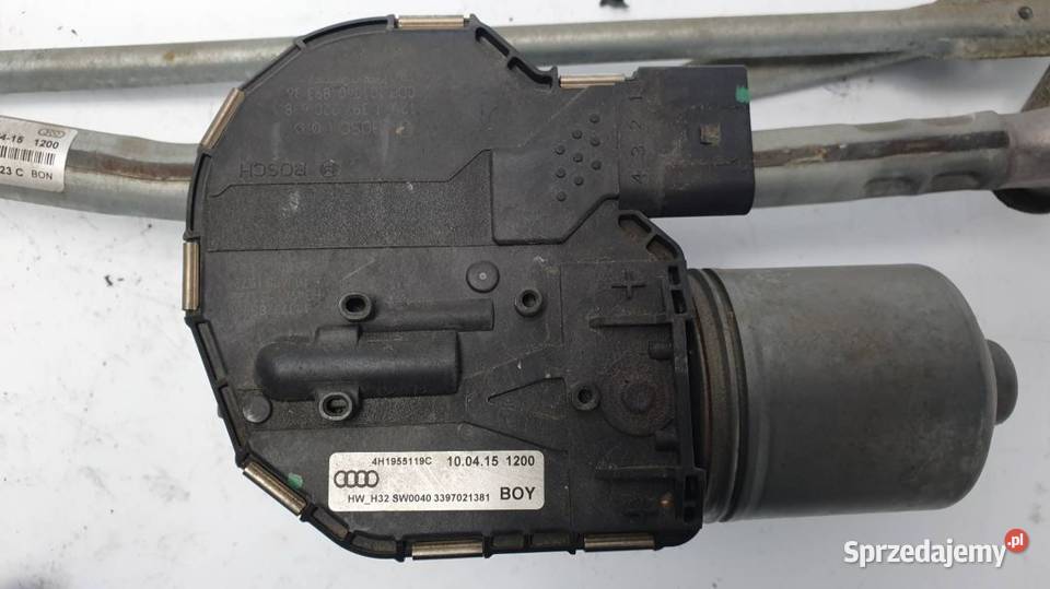 MECHANIZM WYCIERACZEK PRZÓD 4H1955023C A8 D4 Lipno