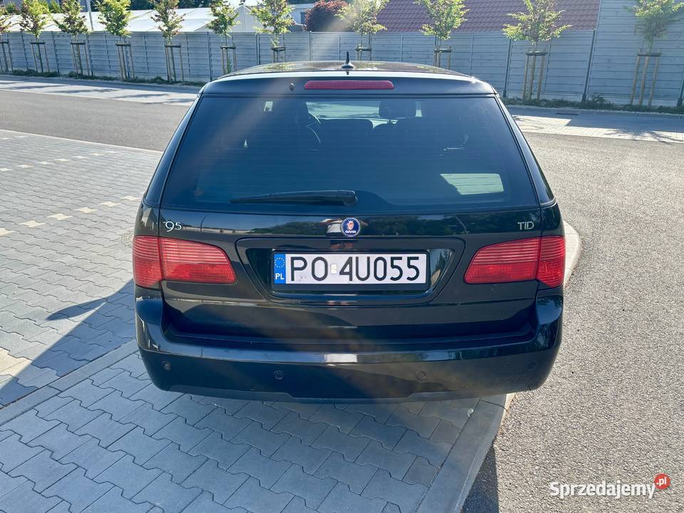 Saab 95 produkcji 2008 zadbany garażowany 9-5 wielkopolskie