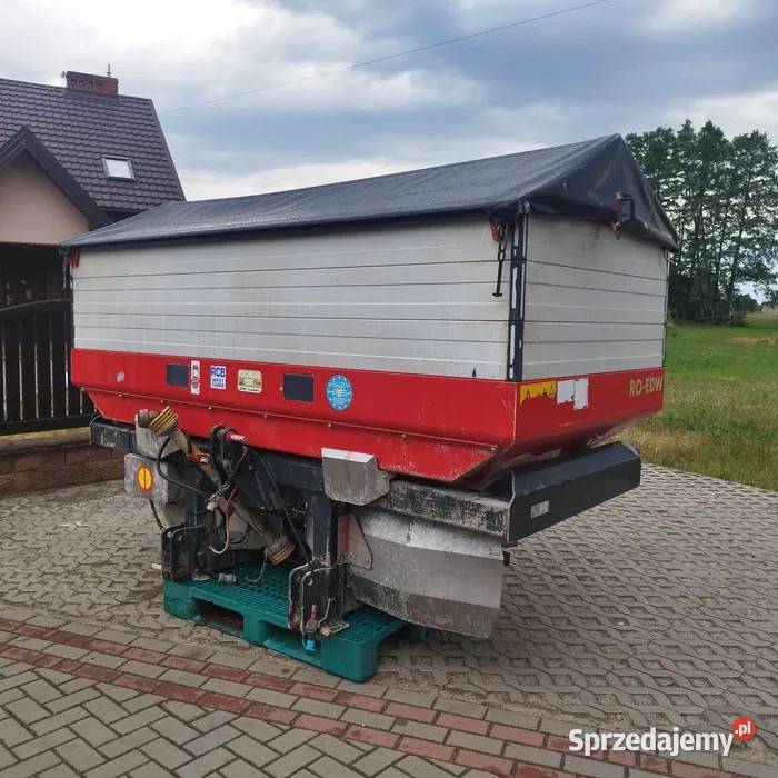 Rozsiewacz Vicon ROEDW 2010 isobus waga limiter Łowicz