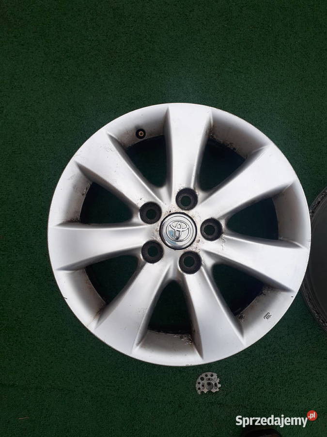 Alufelgi alufelga 65x16 5x11430 ET 45 srebrna Rok produkcji 2007 śląskie Częstochowa