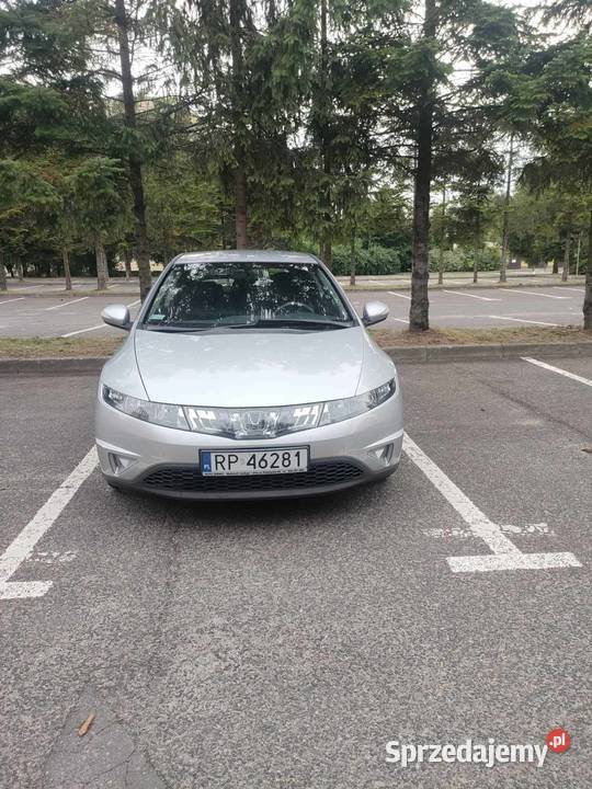 Honda Civic 14 LPG manualna Frysztak