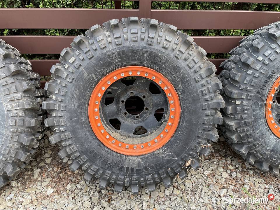 Opony silverstone koła beadlock 35 Rzeszów