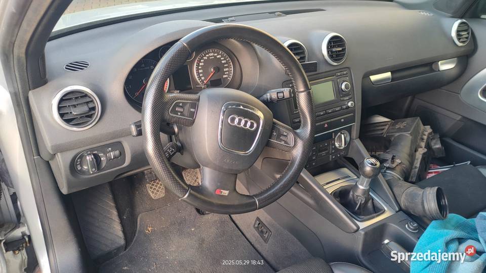 Audi A3 S Line 18 T Turbo 160 2010 Benzyna 190 manualna Kowalewo Pomorskie