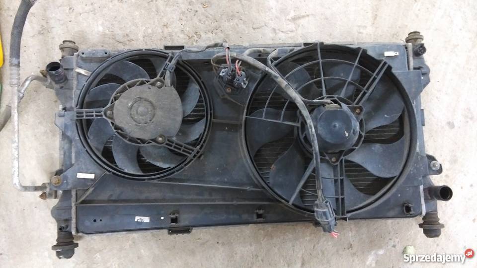 Ford Transit chłodnica wody klimatyzacji Ostrowice