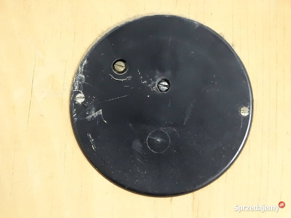 Stacja Pogodowa FISCHER NRD GDR Barometr Biłgoraj