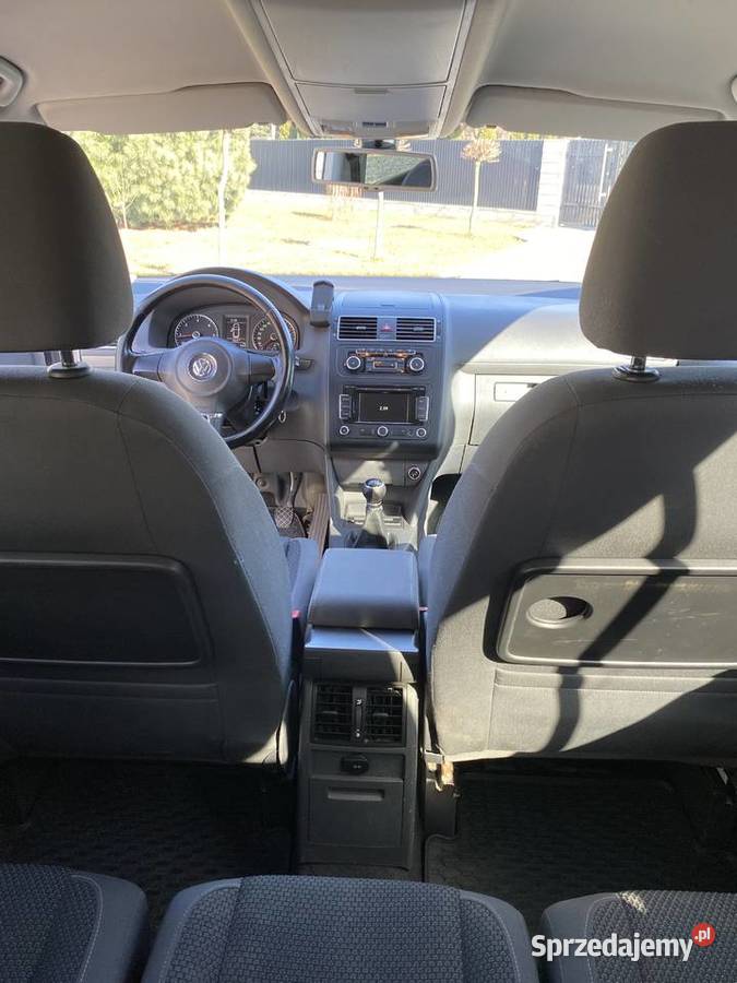 VW Touran 20 tdi Touran Gomunice