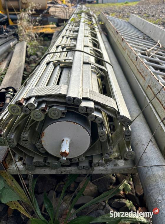 Roleta aluminiowa Somfy elektryczna 35 M 25 m sprzedam