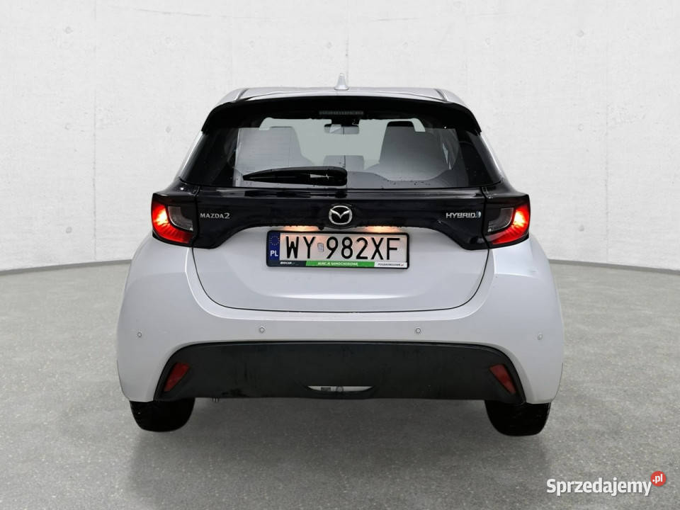 Mazda 2 Hybrid dolnośląskie Komorniki