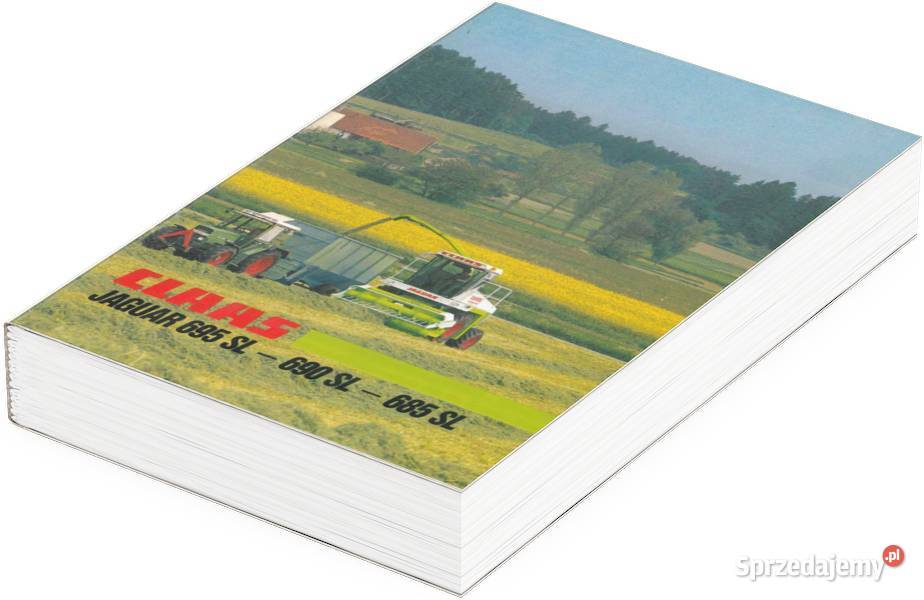 Claas Jaguar Instrukcja obsługi katalog części Szamotuły