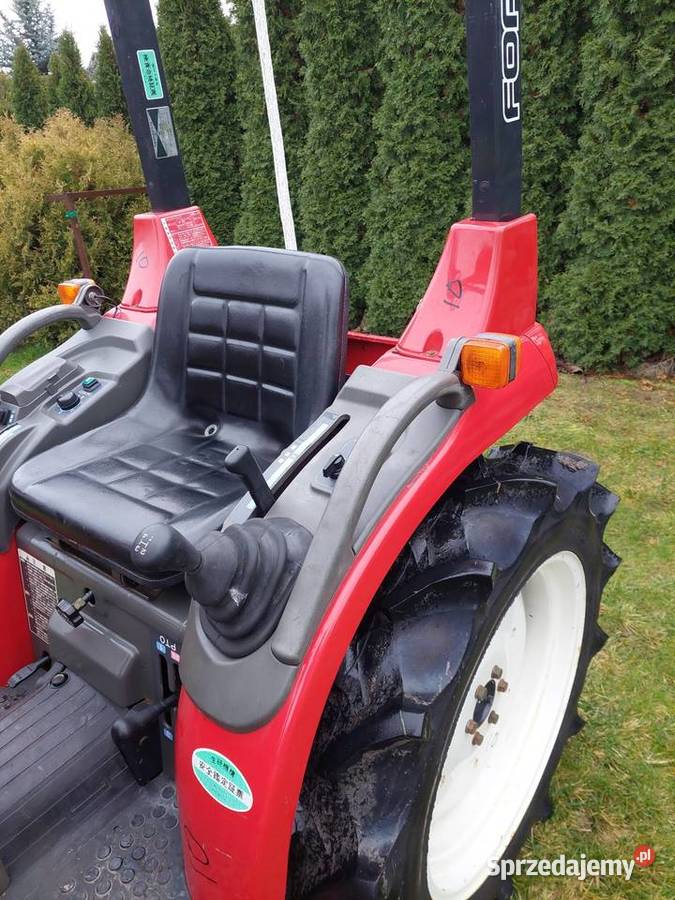 Traktor Yanmar AF 18 4x4 Nowy Oryginał 625mth