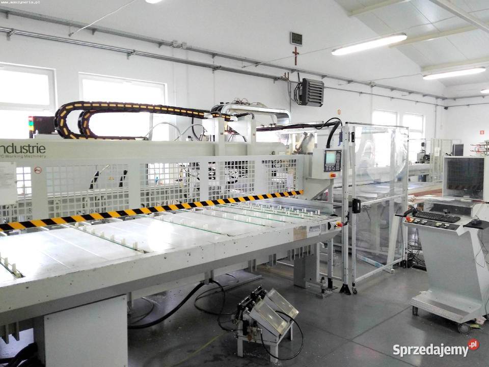 Centrum obróbcze CNC do profili okiennych PVC dolnośląskie Jelenia Góra