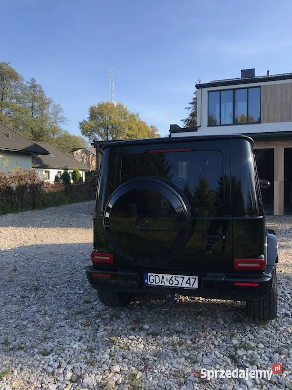 Mercedes G500 Łódź