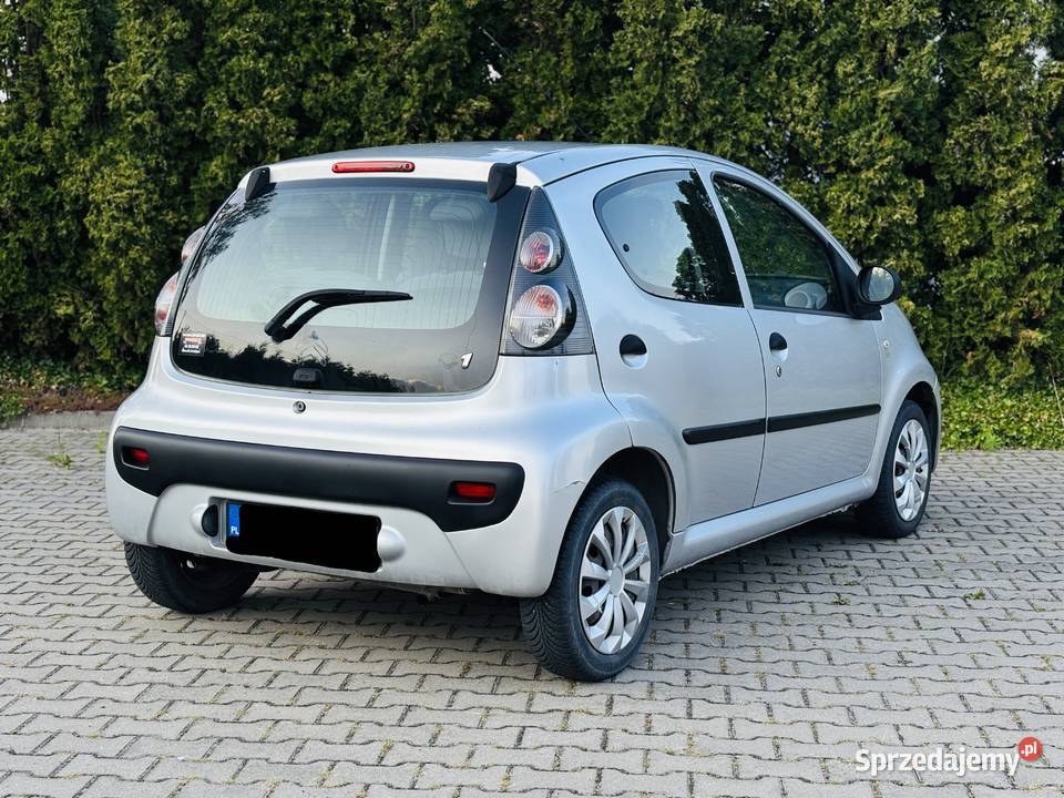 CITROEN C1 10 Benzyna Niski Przebieg Stan nieuszkodzony kujawsko-pomorskie Witowo