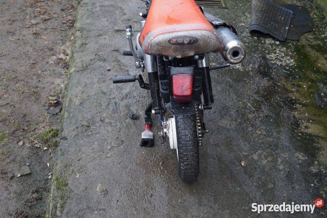 Motorynka z silnikiem simsona enduroJedyna taka Mnich-Południe