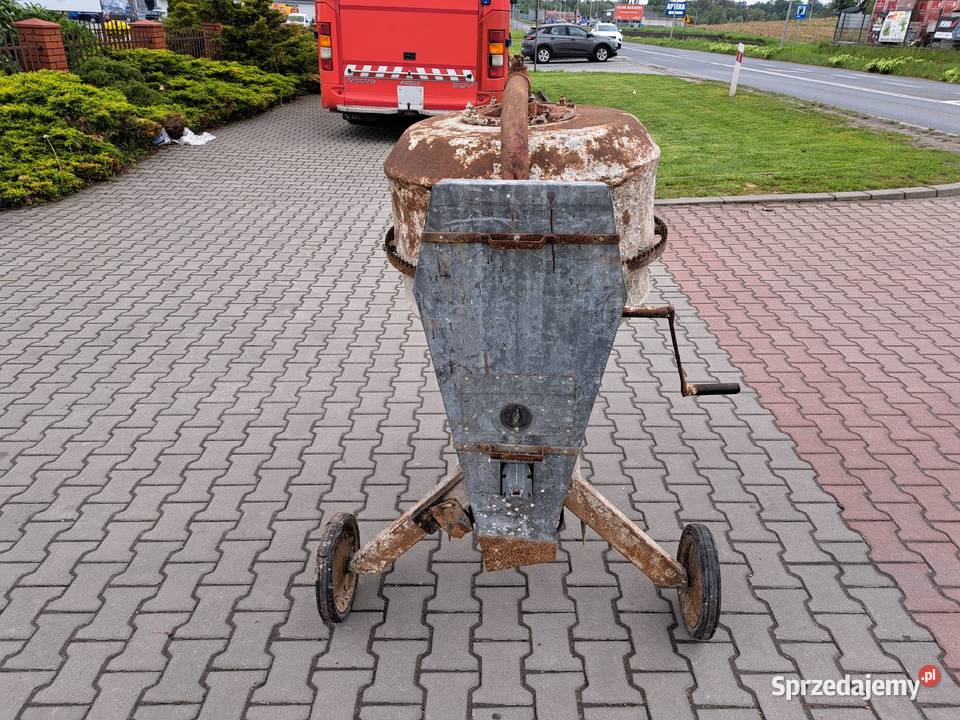 Betoniarka mieszalnik bębnowy 150 l 400v małopolskie Proszowice