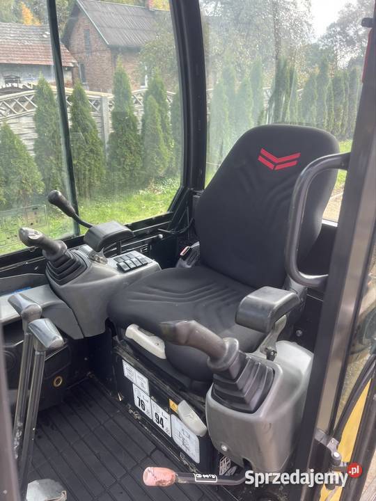 Minikoparka koparka Yanmar Sv26 2018r 3 Lyzki podkarpackie Mielec sprzedam