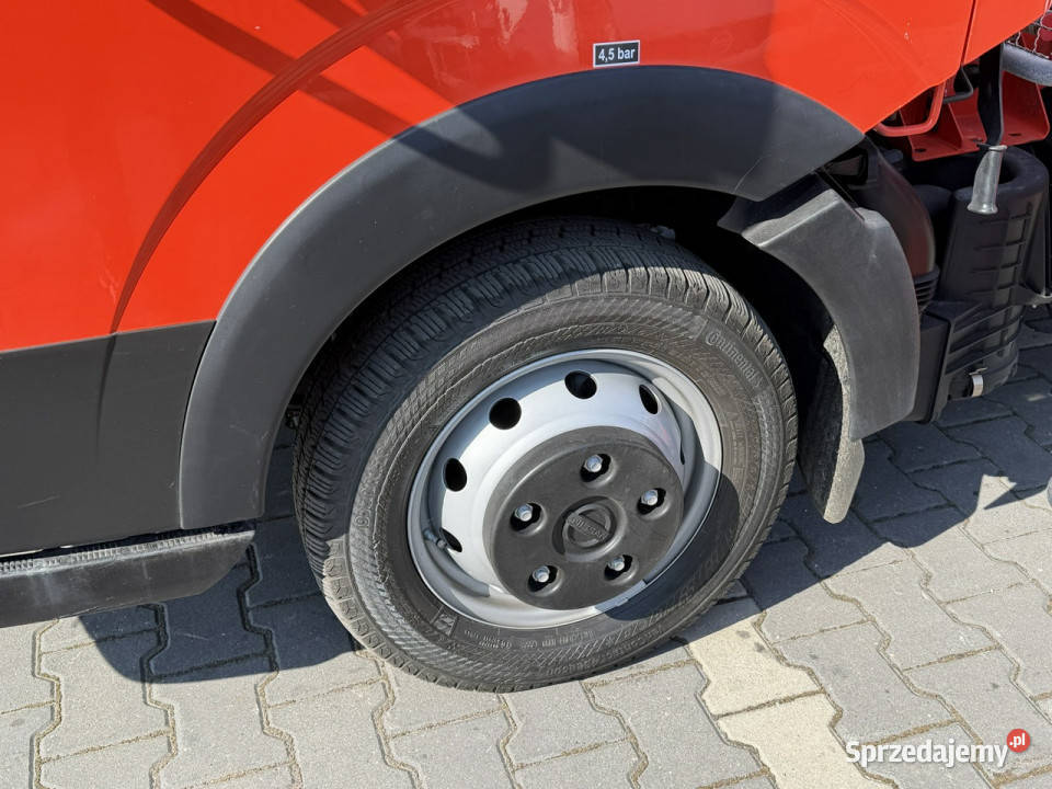 Nissan Cabstar Podnośnik Koszowy 27m RUTHMANN TB