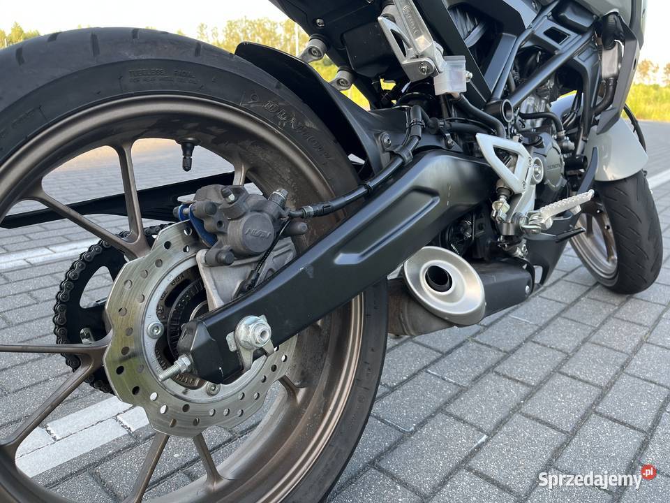 Honda Cb125r 2021 NawigacjaKamera przód tył 125cm3 Wyszków