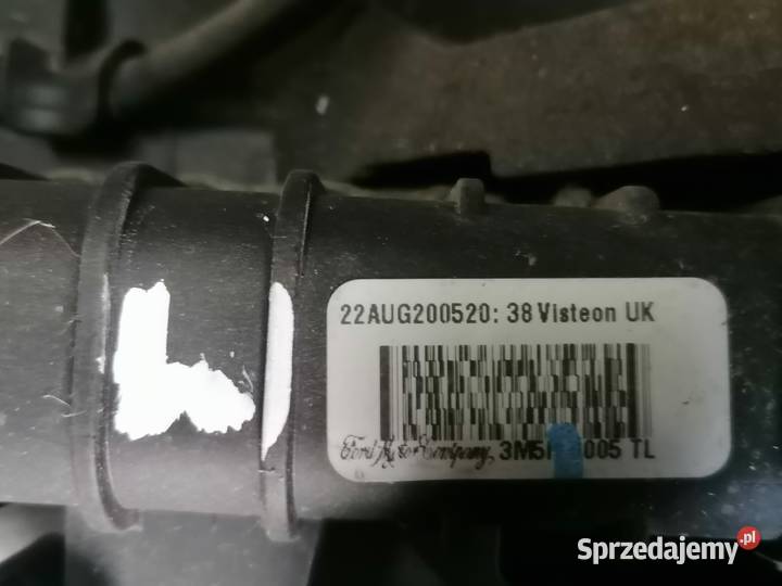 chłodnice wentylator Ford Fokus MK2 C1 16tdci osobowe Piotrków Trybunalski
