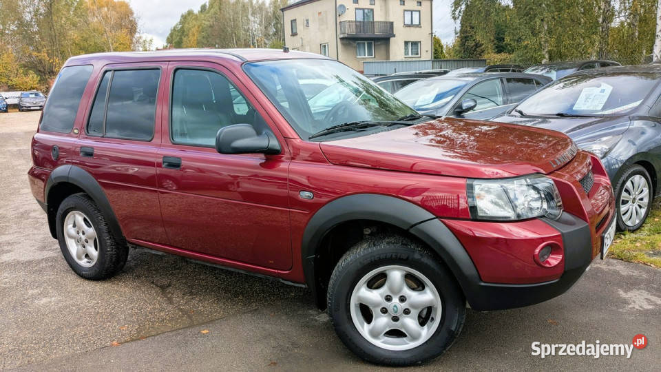 Land Rover Freelander światła przeciwmgielne Częstochowa sprzedam