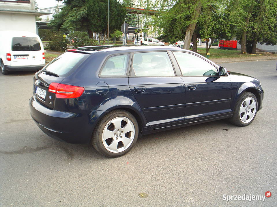 Audi A3 125 Niski przebieg 135340 BEZWYPADKOWY lubuskie Zielona Góra