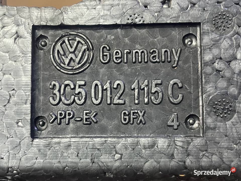 3C5012115C styropian wypełnienie bagażnika vw Szczecin