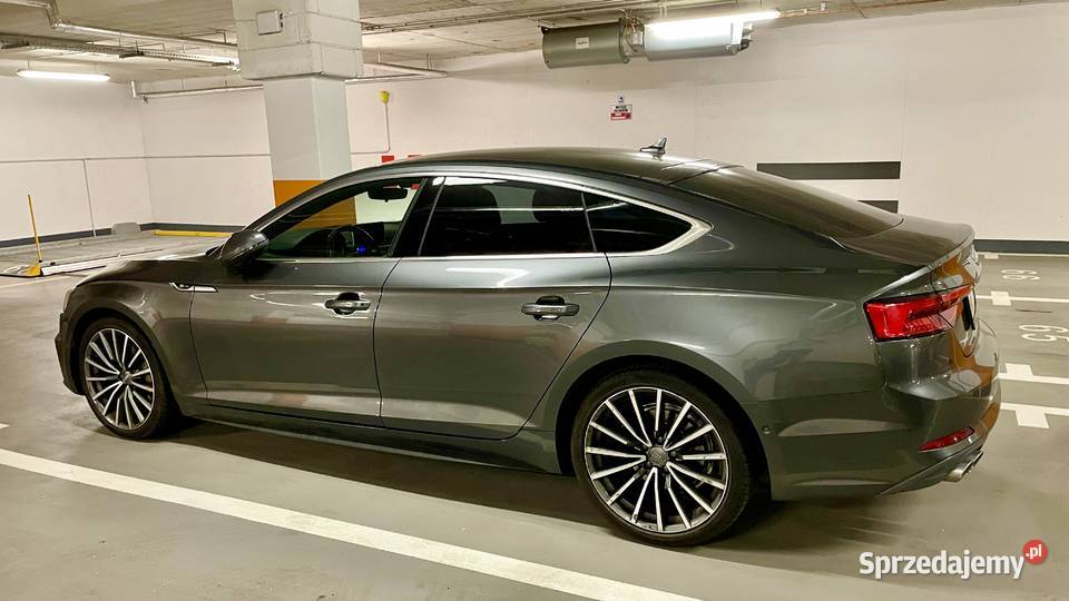 Audi A5 20 TDI Quattro Sportback S line mazowieckie Warszawa