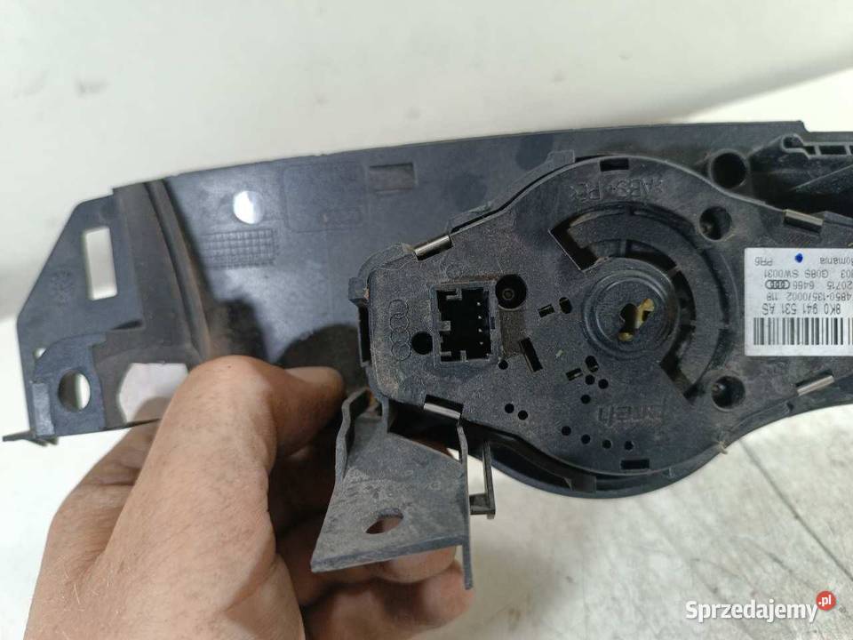 WŁĄCZNIK ŚWIATEŁ OPEL ASTRA III 8K0941531AS