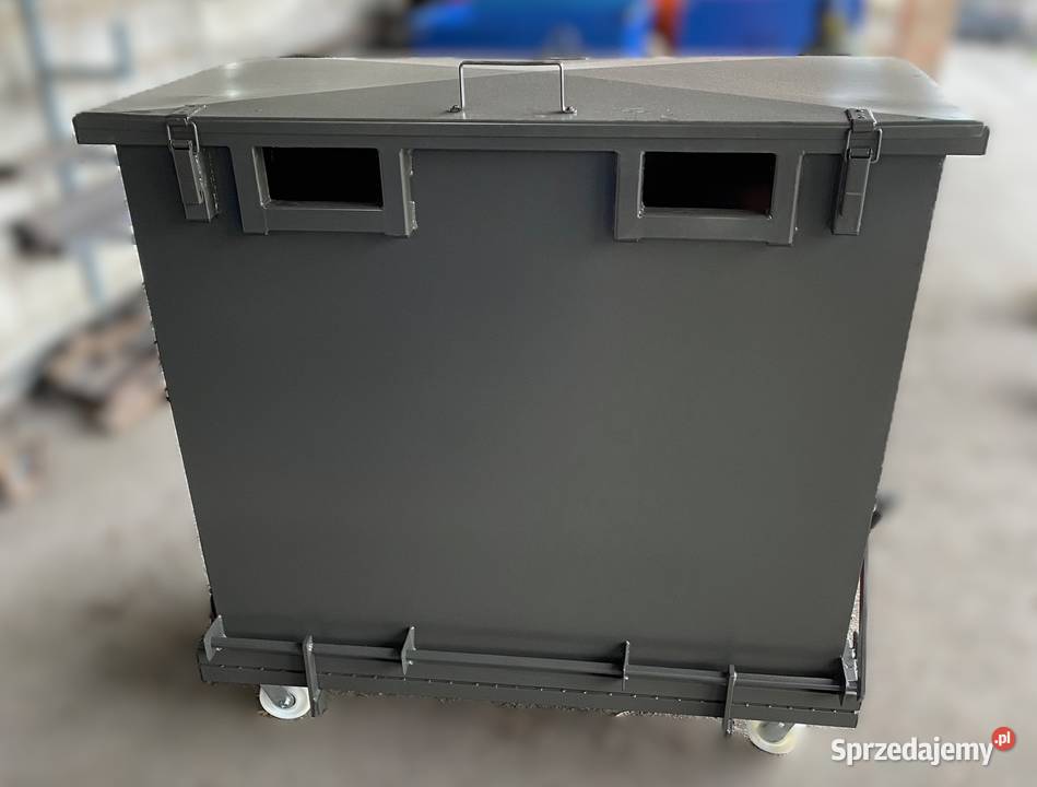 Kontener z otwieranym dnem 15 m3 kontener Niedrzew Pierwszy