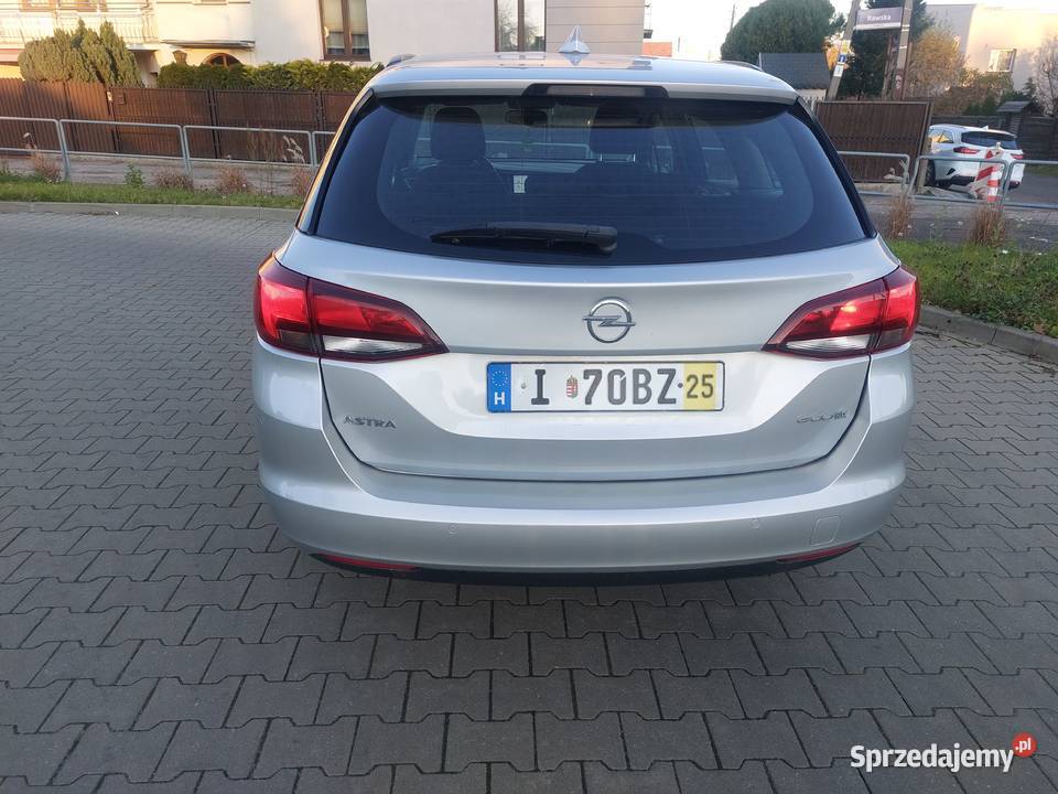 Opel Astra K 2017r Skarżysko-Kamienna