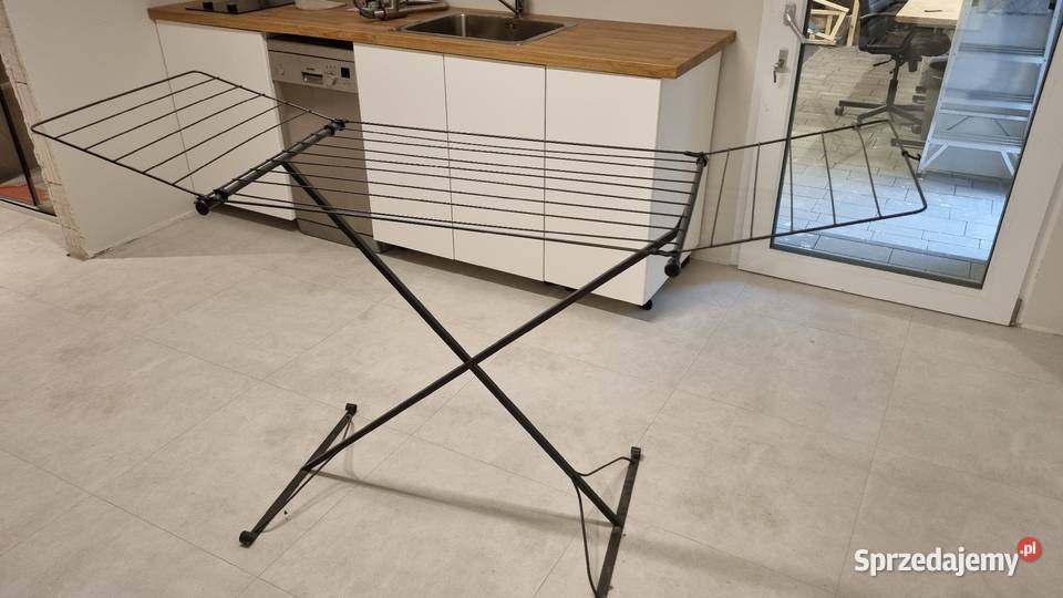 stojak suszarka na pranie ikea 163cm