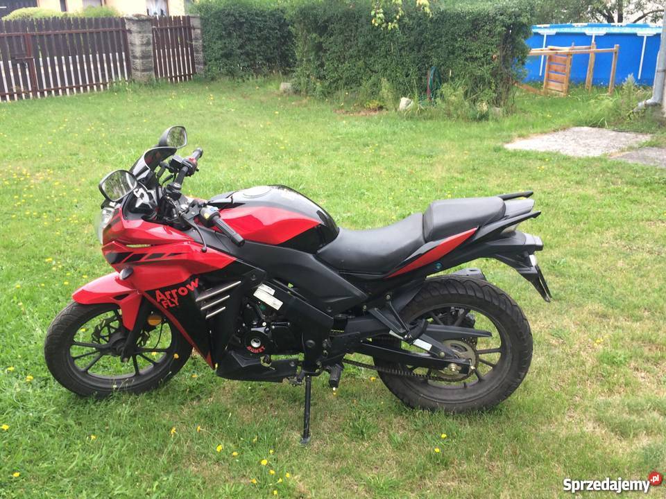 Romet Arrow Fly Do Negocjacji Prawie nowy nieuszkodzony Kadłub