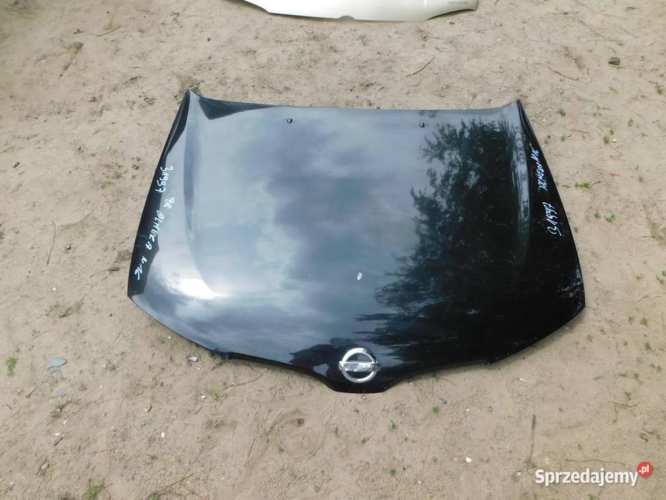 almera N16 maska 31997 WYSYŁKA Części samochodowe śląskie Żory